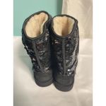 UGGS Ladies Boots Black Sequin Bling Glitter Sz 9 Excellent  Bin2 Photo 2