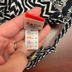 Red Carter  Keyhole High Neck Mandala Swim Top Photo 7