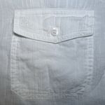 Ralph Lauren Lauren  White Button Down Long Sleeve Women’s Shirt Size Small Photo 5