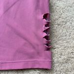 Nike Pro Dri-FIT Women’s Pink Cropped Mock Neck Cutout Tank Top - Size S - VGUC Photo 2