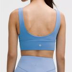 Lululemon  Align V-Neck Bra A/B  Blue NWT Photo 1
