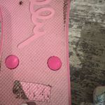 Lilly Pulitzer Lily Pulitzer Pink Flip Flops Size 9/10 Photo 4