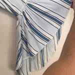 Surf Gypsy Off The Shoulder 3/4 Crop Top Photo 1