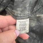 Evereve Marrakech Tie Dye Amber‎ Moto Jacket Black Gray Size Medium Photo 12
