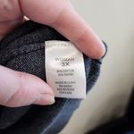 Westport 1962 Frenchie Dog Crew Neck Long Sleeve Holiday Sweater Gray Size 3X Photo 4