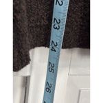 Maurice's  Open Cardigan Brown 3/4 Tab Sleeve Size Medium Knit Chunky Pockets‎ Photo 1