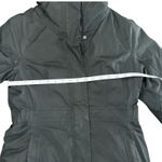 The North Face  Black Parka Insulated Hooded Jacket Women's Medium flaws Photo 6