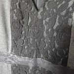 NYDJ NWTS Not Your Daughter's Jeans () Bodycon Lace Accent Dress W10 Black/Grey Photo 2