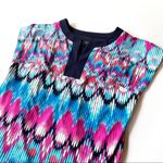 Laundry by Shelli Segal  Printed Shift Dress Photo 3