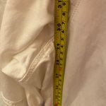 Ralph Lauren Lauren Black Label White Shantung Cargo Pant Women's size 14W Photo 11