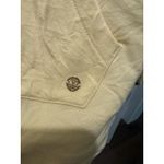 Lilly Pulitzer Women’s Yellow Cassi Popover Creme Fraiche Small Pullover Preppy Photo 2