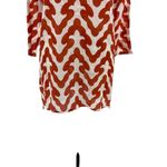 Roberta Roller Rabbit  Gala Kurta Tunic‎ Persimmon Print Size XS Photo 3