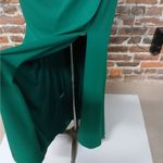 XScape Formal Evening Gown Women's Size 6 Green Maxi Dress Wedding Party Photo 10