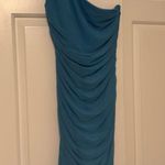 Princess Polly  Dress Mini Blue Light Ruffle Photo 0
