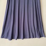 Loft sz M lace sleeve shift navy mini dress Photo 2