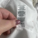 n:philanthropy ‎ Verbena Stripe Shoulder T-Shirt in White Size US Medium Photo 12