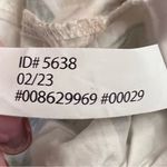 EXPRESS  Floral Square Neck Puff Sleeve‎ Peplum Top Blouse Blue Yellow Size Large Photo 14