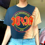 Urban Outfitters ACDC cropped tee Photo 0