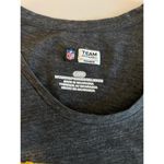 NFL Team Apparel Pittsburgh Steelers Graphic Logo TShirt Size Large *Flaw Photo 5