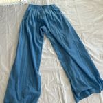 Becca Copy /  Gauzy Smocked Waist Pants, Swim coverup, Coastline, Medium, NWT Photo 5