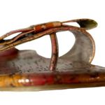 Moda Spana Size 7.5 Floral Slide Sandals Has Flaw Photo 4