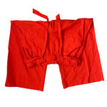 Morgan Taylor Linen Blend Wide Leg Cropped Paperbag Tie Belt Pants Size XL Photo 2