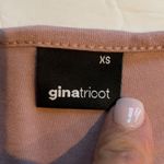 Gina Tricot  long sleeved dress Mauve Falls at knees on most Knit vest area XS Photo 5