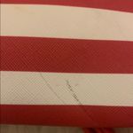 Striped Red and White Crossbody Bag Photo 6