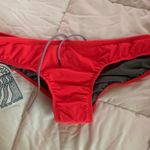 JOLYN Joyln “ANDY” Bikini Bottoms in color strawberry Photo 0