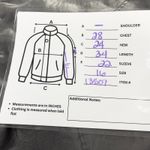 Nils Womens Ski Jacket Size 16 Silver Shiny Metallic Hooded 80s Apres Ski VTG Photo 13