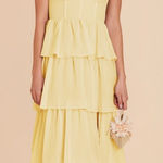Birdy Grey  Sunny Yellow Maxi Dress Photo 0