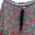 Urban Outfitters NWT  Dark Cottagecore Ditsy Floral Hanna Mini Babydoll Dress M Photo 7