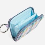 Vera Bradley RFID Petite Zip-Around Wallet - Gingham Plaid #74 Photo 1