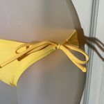 No Boundaries  Yellow Tie Side Bikini Bottoms Jrs S Photo 6
