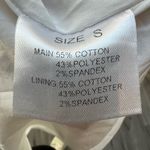 Alamour The Label Andrey Mini V-Neck Low Back White Dress Small NWOT Photo 6