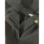 J.Jill  Glen Check Straight Leg Dress Pants Size 6P Preppy Office Classic Photo 5