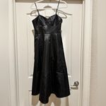 Lulus NWT  Something to Celebrate Satin A-Line Midi Dress Photo 5