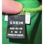 SheIn Women’s Bodycon Cutout Ruched Mini Dress US 4 Club Rave Photo 7