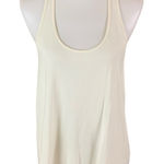 Allbirds  Ivory Racerback Tank Top Lightweight Breathable Athletic Medium Photo 0