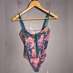 Free People  - Printed Night Rhythm Body Suit (M) Photo 3