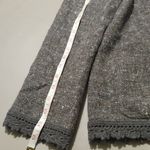 Valentino Skirt Suit Set Sz 12 Wool Angora Blend Brown Tweed Italy Authenticate Photo 14