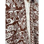 Anthropologie ‎ Poplin Long-Sleeve Button-down Oversized Printed Top Size Small Photo 10