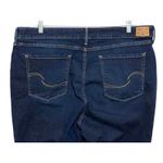 Signature Levi Strauss Gold Mid Rise Bootcut Jeans Womens 38x30.5 Western Casual Blue Size 38 Photo 2