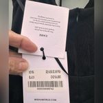 NEW MISHA MOURA JUMPSUIT SIZE 2 Elegant Black Photo 8