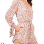 1. State NWT  Sweet Blooms Romper Photo 1