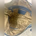 Coach  Legacy Slim Duffle Shoulder Bag-  Vintage ‘04 - Blue #9326 Photo 6