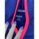 Reebok  medium blue hoodie long sleeve atheltic thumb hole sweatshirt Photo 1