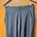 Athleta Brooklyn Ankle Pants Pull On Trousers Black 6 Photo 3