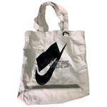 Nike logo sporty canvas tote large size stained Photo 0
