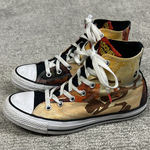 Converse  X Looney Tunes Shoes High Top Unisex Sneakers Mens 6 Womens 8 Photo 0